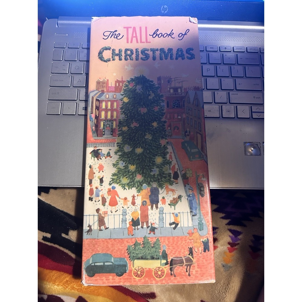 The Tall Book of Christmas! 9780517228852! Great Condition
